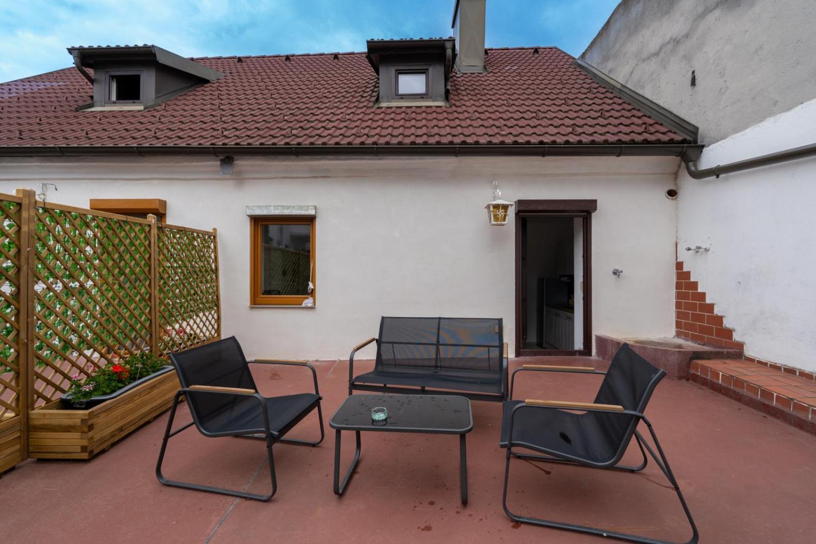 Wachau Oasis - Elegance With A Private Terrace Apartment เมาแตร์น ภายนอก รูปภาพ