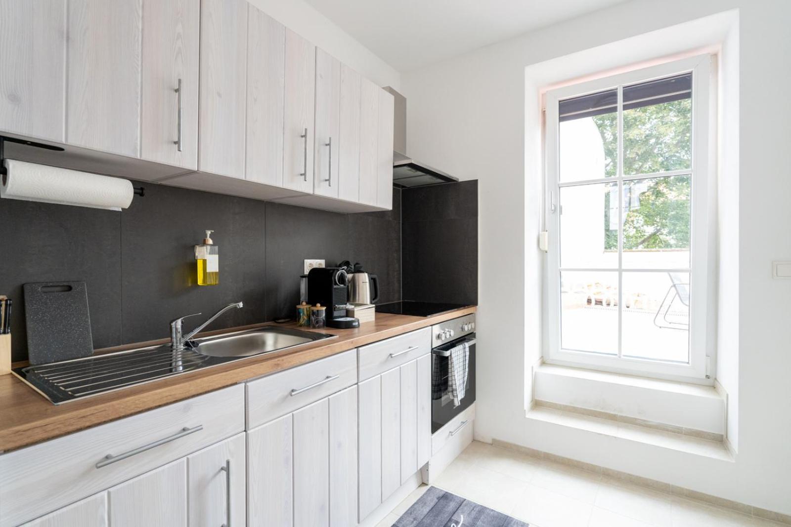 Wachau Oasis - Elegance With A Private Terrace Apartment เมาแตร์น ภายนอก รูปภาพ